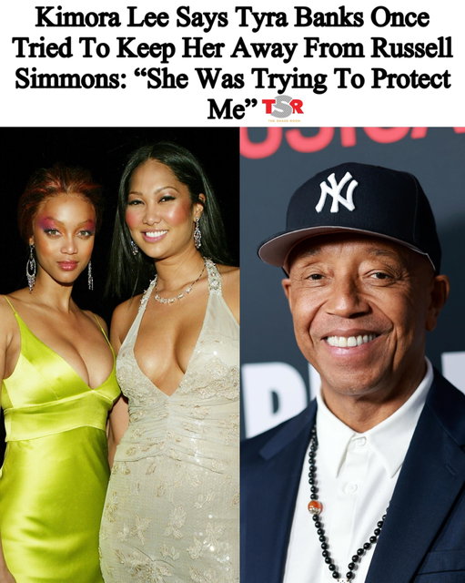 TSR Staff China! @China_lovelace
_________________________ 
#KimoraLee is taking us back to the ’90s and revealing how her perspective on #TyraBanks has changed regarding past advice she received about her ex-husband, #RussellSimmons, pursuing her! Ahead of the premiere of “Kimora Lee: On Her Own,” the former supermodel and Baby Phat founder opened up to @PEOPLE about a moment featured in the documentary involving Banks and her early relationship with the music mogul. 
_________________________ 
Kimora says she first met Russell when she was just 16 years old and new to the New York modeling scene. At the time, Russell, who was 18 years older than Kimora, would frequently sit in the front row at her fashion shows, loudly cheering her on. “I definitely was like, ‘Who is the weird guy at the end of the runway?’” Kimora recalled in the documentary. 
_________________________
She says Russell eventually began sending her large flower arrangements, but her friend Tyra wasn’t exactly here for it. According to Kimora, Banks once kept her at her apartment for an entire weekend to stop her from going home and checking her voicemail. “I remember Tyra kept me in her apartment through the weekend, trying to avoid me going home and checking my voicemail,” Kimora said. 
_________________________
Looking back, Kimora admits she initially felt like Tyra was “hating” because she was getting in the way and “getting on my nerves.” However, she now believes Banks was trying to protect her. “I thought she was a little bit hating, but just how a girlfriend would do. She was trying to protect me,” Kimora said. 
_________________________
Kimora also speculated that Russell may have previously tried to pursue Tyra and possibly other models before turning his attention to her. Despite Tyra’s efforts, Russell still managed to get through. “Back then, you didn’t have a cell phone. You had to get home to get your messages. I just couldn’t get to my messages. But he did call,” Kimora recalled. The two tied the knot in 1998, with Banks serving as a bridesmaid, and separated in 2006 before finalizing their divorce in 2009. ✍🏾#TSRStaffAS 📷:( @gettyimages )