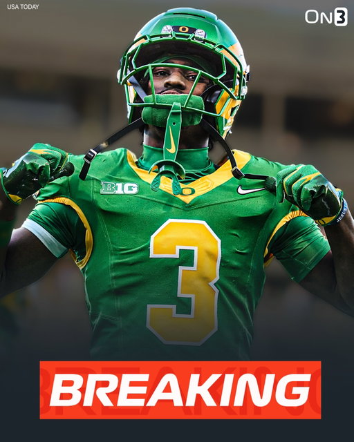Oregon WR Jeremiah McClellan has suffered a broken foot, Dan Lanning announced. 

He is out indefinitely.