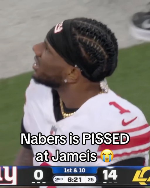 Can you blame bro? 😭

Jameis Winston stepped into a genuinely tense situation tonight against the Rams, taking over after Jaxson Dart went down with a knee injury on New York’s opening drive, exactly the kind of moment the Giants signed him to a two-year extension to be ready for. Winston has always talked about doing whatever it takes to help this team, and being thrust back into the starting role on Monday Night Football gave him another chance to show why the locker room trusts him so much as both a mentor and a steady hand in a crisis.

The night got even more nerve-wracking for New York when Malik Nabers went down with a shoulder injury of his own just minutes later, battling through a labrum issue he’s dealt with since college while trying to make a play on a Winston pass. Seeing Nabers fight through the pain and return to the field on the very next drive says everything about the competitive edge that’s made him one of the Giants’ most important players, and having both him and Winston show that kind of toughness in the same game gives New York a real sense of resilience even in a difficult spot against a tough Rams team.