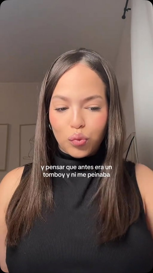 mi yo de 12 años no me reconocería 
#latinacontentcreator #beauty #maquillaje #eleanaortega