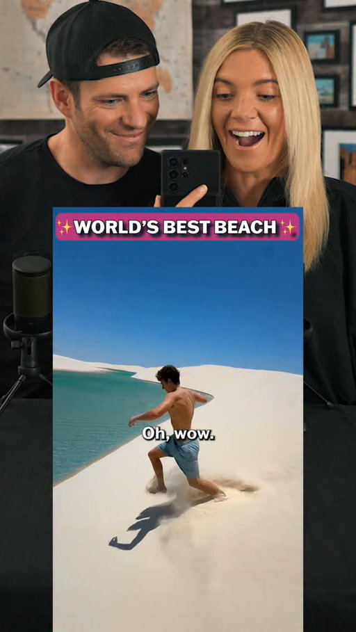 51.4 MILLION VIEWS!! 😱❤️🎉 BUT is it a SKIP or WORTH YOUR TRIP?!

🌍 Follow us @HudsonAndEmily as we rate every place in the world worth visiting! 😉

🗺️ This is part of our series "SKIP OR TRIP" - comment MAP for the full list, and let us know what place you want us to rate!

📍Lençóis Maranhenses National Park, Brazil

🥇Trip-ability Score = A Tier

✅ Pros: If we are ranking on pure beauty, Lençóis Maranhenses easily takes S-tier. It lt's like stepping onto another planet. You have thousands of crystal-clear, freshwater lagoons, naturally filtered through pure quartz, nestled perfectly between rolling white sand dunes. It's over 380,000 acres big! Meaning you can stand on a dune and see nothing but white sand and blue water all the way to the horizon.

❌ Cons: The reason it is A tier is because the journey isn't for every traveler. You have to take multiple flights, then a long drive and a bumpy 4x4 jeep ride. Also the time of year you visit matters a lot. The lagoons dry up completely if you visit during the wrong months. Remember to plan ahead. There is very little shade and the midday sun can get extremely hot.

🤩 We haven’t made it here yet, but it’s at the top of our bucket list! For this rating, we’re judging it based on our research + what we’ve heard from other travelers.

💡Travel Tips: 
📅 Timing is everything for Lençóis Maranhenses, so plan your visit between June and August when the rain-fed lagoons are at their fullest. 

🚙 Book a group tour from the towns of Barreirinhas or Santo Amaro starting around $45 to $60.

🌅 For the best experience, book an afternoon tour to catch the dramatic golden hour shadows. If your budget allows, take a scenic Cessna flight to grasp the massive scale of the dunes from above.

🎥 Stitched Video Credit: @mikelboisset - check out his page! Mikel posts beautiful travel content in bucket list worthy places all around the world!
__________________________

 🎉 Follow us @HudsonAndEmily for the best destinations + experiences for your next trip! 🌍 We're an American travel couple who's visited every country