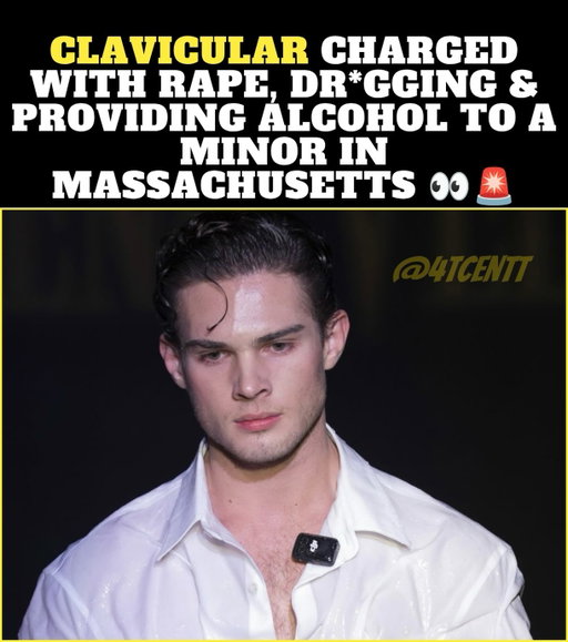 clavicular, whose real name is braden peters, is facing criminal charges in massachusetts over an alleged 2025 incident, including rape, providing alcohol to a minor and allegedly administering a substance to overpower someone. his arraignment is scheduled for october 14, 2026. ⚖️🚨 

#clavicular #rapnews #viral #trending #hiphop