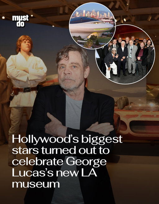 A galaxy of stars came out for George Lucas’s new museum.

Leonardo DiCaprio, Oprah Winfrey, Mark Hamill, Hayden Christensen, Kim Kardashian, Emma Watson and more attended the opening celebration for the Lucas Museum of Narrative Art in Los Angeles. The night included a surprise performance by the Black Eyed Peas and a 2,500-drone show above the LA Memorial Coliseum.

Co-founded by Lucas and Mellody Hobson, the museum opens to the public Tuesday, September 22, with a collection spanning paintings, illustrations, comics and film memorabilia.

By the way, we have a weekly newsletter rounding up what’s worth doing and knowing about in Los Angeles. One newsletter. Once a week. Link in bio.

Media via @lucasmuseum

#mustdolosangeles #lucasmuseum #lamuseums