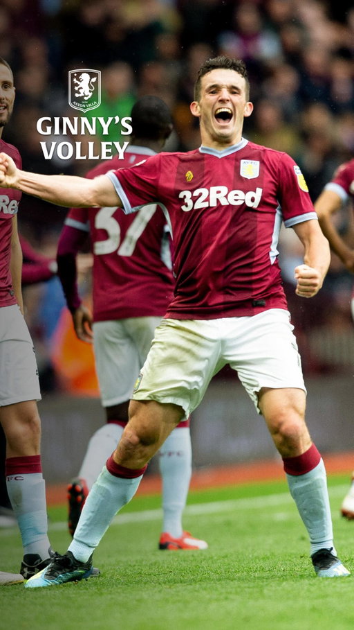 Now, this is a volley ☄️

8️⃣ years since @johnmcginn7 hit *this* at Villa Park 😤