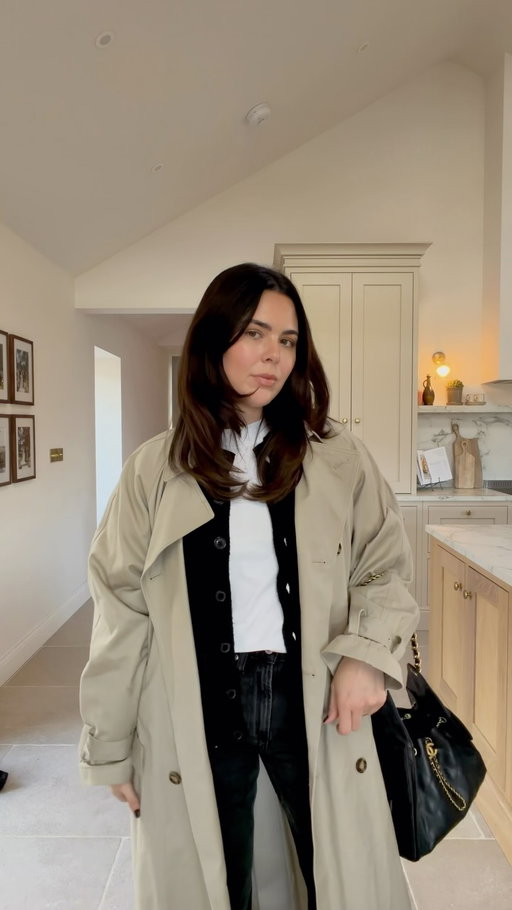 trench coat season 🧥

comment SHOP below and I’ll DM you the link to this post on my LTK https://liketk.it/6o01v

#autumnoutfits #trenchcoat #suede
