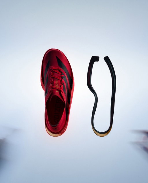 ​
The Adizero Adios Pro 5 is here 😮‍💨​
​
Introducing our new race-day super shoe built with the same world-record-breaking innovation as the Pro Evo 3. ​
​
🪶 23g lighter than the Adios Pro 4, weighing an average of 177g.​
​
🔋 9% more energy return, powered by new ENERGYRIM technology and LIGHTSTRIKE PRO foam.​
​
💪 Built to sustain speed deeper into marathons, with greater comfort, stability and grip.​
​
Available globally now via adidas.com, the adidas app and selected retailers.​

#ADIZERO Adios Pro 5