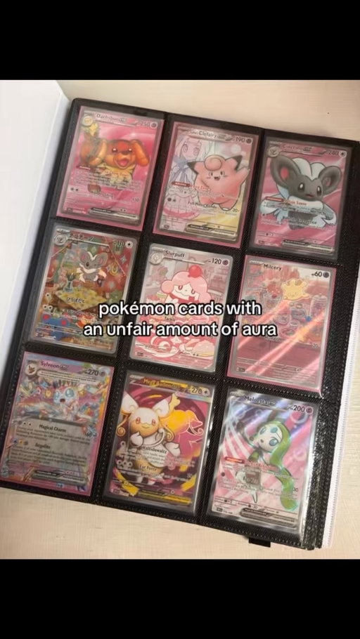 pokémon cards withan unfair amount of aura #ad #pokemon #foryoupage #pokemoncard #cards