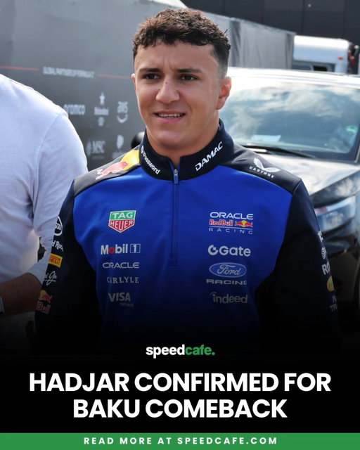 He's Baaaaaack! 🇫🇷 

Isack Hadjar will return to Formula 1 with Red Bull at this weekend’s Azerbaijan Grand Prix after recovering from the wrist injury that sidelined him for three races.

Red Bull confirmed the Frenchman’s comeback in a statement, with Liam Lawson returning to Racing Bulls after filling in alongside Max Verstappen at Zandvoort, Monza and Madrid.

🔗 Read the full story at Speedcafe.com.

#Formula1 #F1 #RedBull #AzerbaijanGP