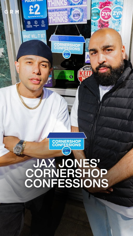 Jax Jones pulls up to pay BOSSMAN a visit and brings the energy. #ad #partnership 

Watch Cornershop Confessions, pinned on @zyn_unitedkingdom 📌

@jaxjones @grmdaily
