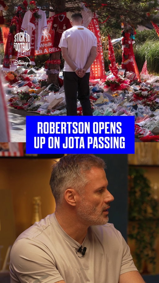 “He was our mate. He wasn’t just a footballer to us.” 😞

Andy Robertson opens up about the tragic passing of Diogo Jota and the profound impact it had on everyone at Liverpool. ❤️

Watch now exclusively on Disney+ 📺