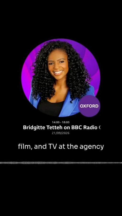 In case you missed it...

Yesterday our CEO and Director of Storytelling, Louise Kean-Wood was live on @bbcoxford discussing her favourite shows this week including @lionsgateuk's Ghosts and @netflixuk's The Diplomat!

Listen below or catch the full episode on @bbcsounds
