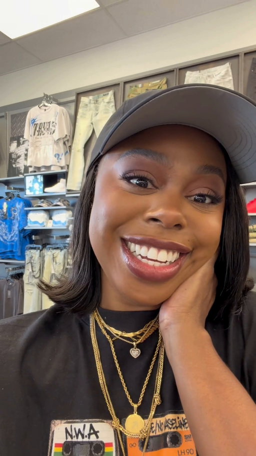 Award-winning actress and producer Gail Bean stops by Hibbett for a shopping moment 🛍️ See what the Atlanta native found during her time in-store ✨