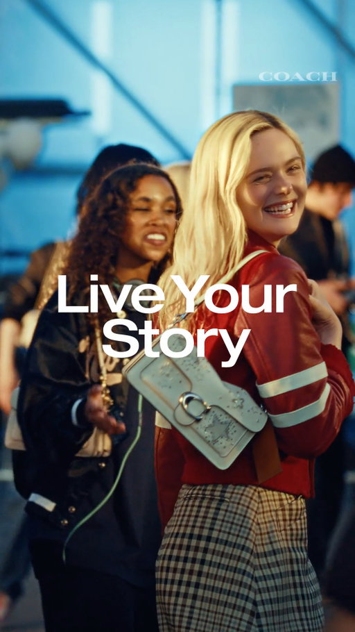 Your style. Your soundtrack. Your story. They all help express who you are. This season, our Fall 2026 campaign, Live Your Story, celebrates the moments where they all come together.

To kick things off, watch #ElleFanning, #PinkPantheress, #ShanYichun, #SOYEON and #Lilas cross paths aboard the Coach tour bus—connecting over music and fashion and experiencing the magic of being in the moment together.

🎶: “Girl Like Me” by #PinkPantheress

#CoachNY #CourageToBeReal

Creative Agency: @ape__cc 
Creative Strategy: @mandailoop 
Photographer: @elaine_Constantine 
Director: @vincenthaycock 
DOP: @joaodebotelho 
Movement Director: @paulsadot 
Production Company: @somesuchandco 
Stylist: Olivier Rizzo
Music: PinkPantheress · “Girl Like Me"
