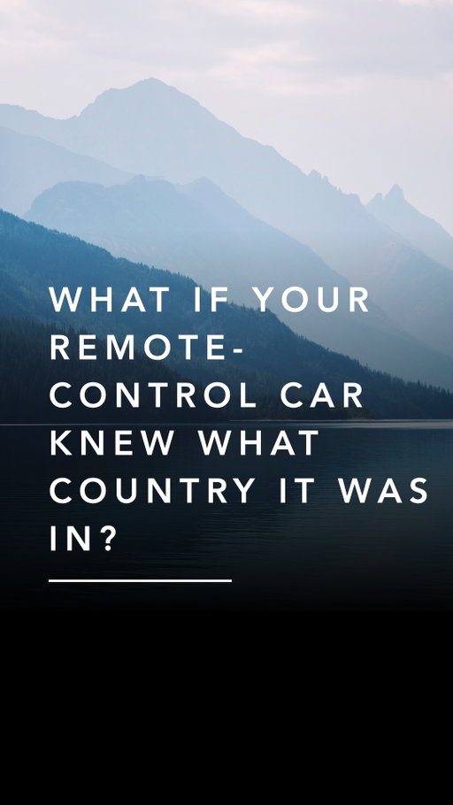 What if your remote-control car knew exactly which country it just entered?

Drive into Armenia. Complete the mission. Earn points. Unlock the country. Then move on to Ethiopia, Ukraine, Japan, Brazil—and keep going.

That’s part of the vision behind Nations of the World at Future Island: combining culture, technology, challenges, and play to turn exploring the world into an interactive experience.

Eventually, the goal is simple: collect the world.

#FuturistNetwork #FutureIsland #NationsOfTheWorld #Innovation #FutureTechnology