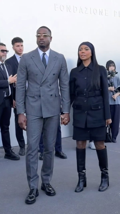 @milanfashionweek has started, and the streets are already transforming into a high-fashion playground. Celebrities such as @gabunion, @umathurman, @hunterschafer, @emilia_clarke, and others attended the @Prada fashion show.

Video: @hey_imlara
