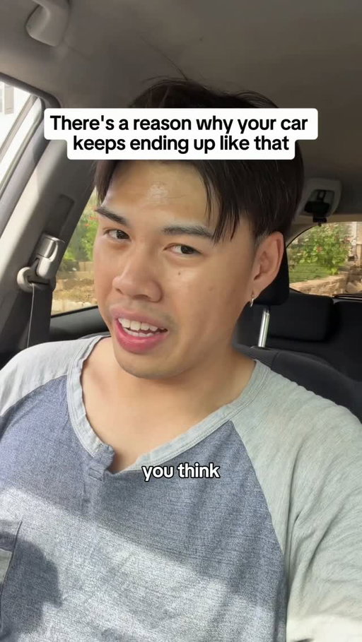 I’m not judging what car you drive, but I might judge how you keep it 😂

Your car is something you’re in almost every day, so I feel like the way you take care of it says a lot more than people realize.

And yes, having a chaotic week is one thing. But if the water bottles, clothes, receipts, and random bags have been living in there for months, we might have to talk 😭
.
.
.
what your car says about you, how to keep your car clean, messy car habits, organized lifestyle, getting your life organized, signs you are disorganized, daily habits, becoming more organized person, building a routine, getting your life together, male content creator
.
.
.
#Organizationtips #malecontentcreator #buildingsystems #letsgetbackontrack #dailyhabitsforsuccess