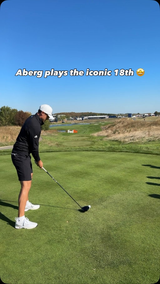 Ludvig Åberg is getting set for his Open de France debut this week 💪
#FedExOpendeFrance