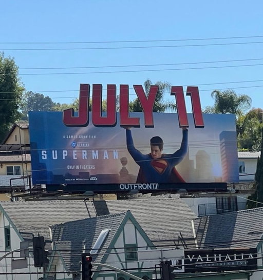 Great billboard from last year. Billboard @outfrontmediausa