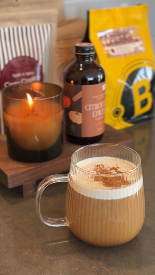 My favourite kind of fall morning 🍂☕️ 

And if you love coffee as much as I do, you’re gonna want to enter Barista Microroaster’s fall contest! 👀

The prize? A Bellucci Latte Deluxe Espresso Machine + a YEAR’S worth of free coffee! 🤎

To enter:
☕️ Follow @baristamicroroaster
🍂 Fill out the form linked in their bio

In the meantime, enjoy 15% off on all coffees, tasting boxes and capsules using code CHRISTINE15 🤍

Good luck! ✨

#pumpkinspicelatte #coffeerecipe #fallcoffeerecipe #baristamicroroaster #fallcontest