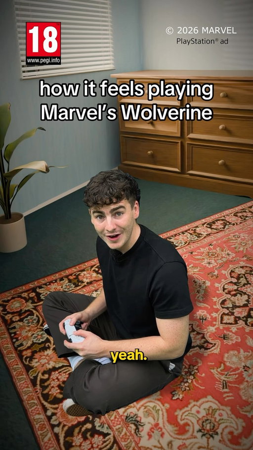 It’s everything I wanted! 😂🔥 #ad #videogames #comedy #wolverineps5