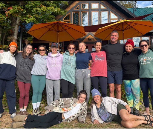 This past weekend a group of our members saw out summer & welcomed in fall in Algonquin Park at our Release & Replenish Retreat. We laughed, we cried, we sang, we hiked & biked, we paddled towards the sunrise, we sweat together in the sauna and flowed together in the studio. We unplugged from our devices. We told ridiculous stories by the fire and while stargazing on the dock. We ate and ate and ate, the most delicious fresh food, all farm to table. We deeply connected to ourselves, each other and nature. We nourished our bodies and souls.
To our PYC community, we hope you find time to slow down, reflect and nourish yourselves this fall. Lean into this transitional season with open eyes and compassionate hearts. 🌲🧘‍♀️🧘🏽❤️