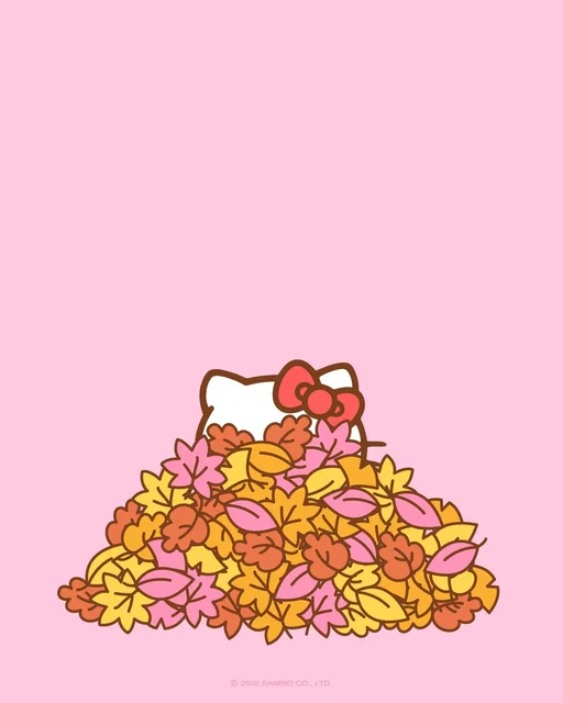 Hold the dots and scroll for a supercute #FirstDayofFall surprise! 🍂💕