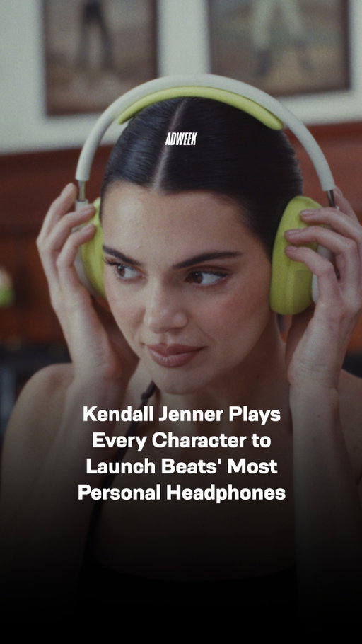 @KendallJenner plays every character in @BeatsByDre‘s launch campaign for Beats 360... except the part of the chef slicing cucumbers.

Beats has partnered with many celebrities over the years, including Jenner’s half-sister @KimKardashian in a 2024 ad featuring headphones in three monochromatic nude colors. Now with Jenner and the new Beats 360 collection, it’s reintroducing some pastel shades. This is the first headphones model from Beats that allows people to change colors and styles based on their daily activities. 

“I’m always on the go and switching between so many different looks,” said Jenner. “So Beats 360 fits my lifestyle. I love that I can switch the cushions to match whatever I’m doing that day.”

The ad was created by @uncommon.creative.studio and directed by Ariel Fisher through Magna Studios.

Read more at the 🔗 in bio