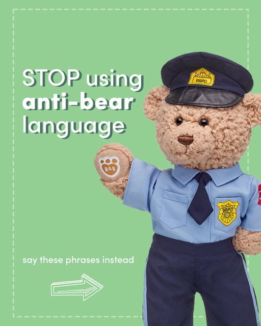 Fat Bear Week starts today, let's be kind to our furry friends, no matter their fluffiness. Remember, a fat bear is a successful bear.​

​#TheStuffYouLove #AddALittleHeart #Language #Bears​ #FatBear