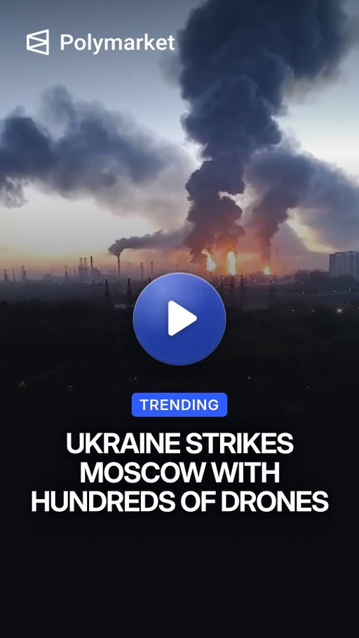 Ukraine carried out its largest reported drone attack on Moscow and the surrounding region as Russia entered the final day of parliamentary elections. 

Russia’s Defense Ministry claimed more than 1,900 drones were shot down, while Kyiv did not confirm the number launched. 

At least three people were killed and a major Moscow oil refinery was damaged.

Moscow’s mayor accused Ukraine of trying to disrupt the vote, while President Volodymyr Zelensky said the strikes targeted facilities helping fund Russia’s war effort. 

The attack came as Zelensky continued pushing for more Patriot missiles and prepared to meet President Donald Trump in New York during the UN General Assembly.

Traders predict only a 2% chance Ukraine will sign a peace deal with Russia before November.