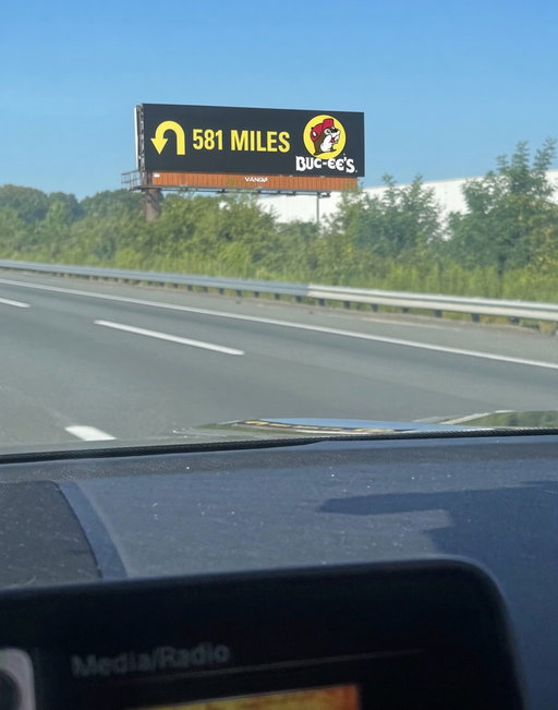 The Confidence To Promote Your Location 581 Miles Away 🔥
