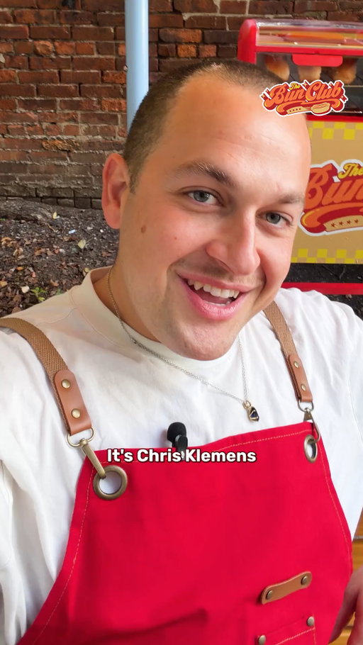 the hottest and most exclusive hot dog stand is now 🌭OPEN 🌭  who will be @chrisklemens' first guest? tune in friday september 25th at 2:30PM ET #thebunclubshow