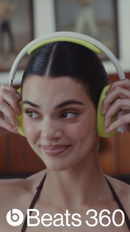 One headphone. Every Kendall. 

Beats 360, ft. @kendalljenner. And @kendalljenner. Also starring @kendalljenner. 

Available online now.

Beats 360 sold with color-matched ear and headband cushions; additional cushion kits sold separately.
