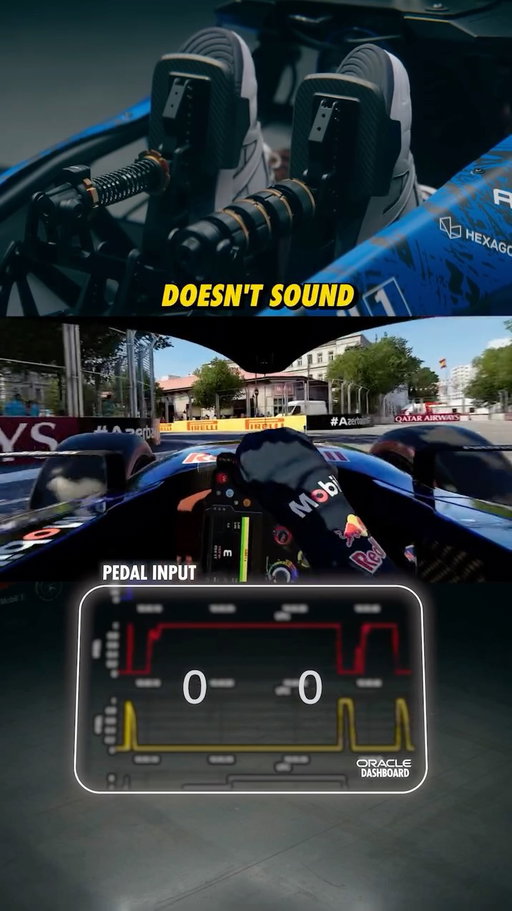 Tommo drives the tight and twisty roads of Baku City Circuit for @oracle Virtual Laps 🇦🇿

📺 Watch now 🔗 in bio!

#F1 #RedBullRacing #AzerbaijanGP