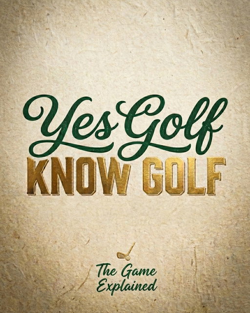 Yes Golf Know Golf will elevate your golf knowledge‼️ Episodes coming soon, keep your eyes peeled 👀