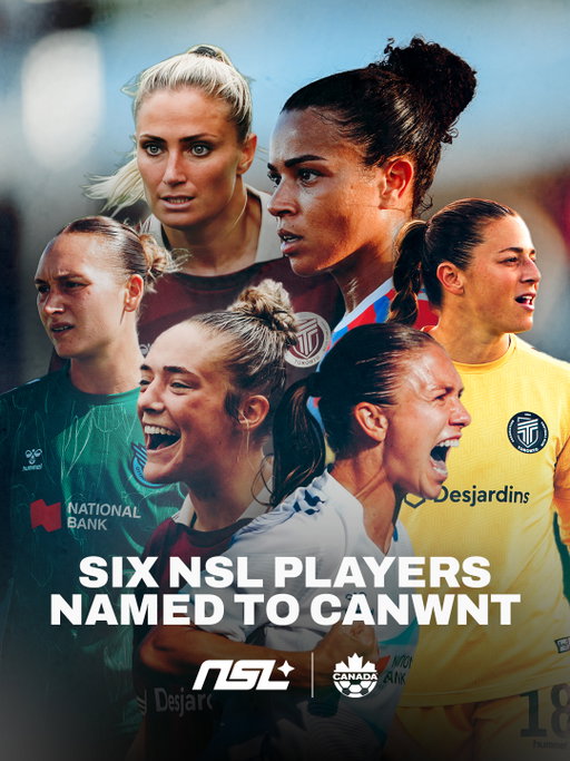 A league record! 🙌 6 NSL players called up to the Canada squad 🇨🇦 for the highly anticipated two-match series against Denmark. ➡️ Oct 9 & 12⁣
⁣
Newsletter subs save on tickets 👀 comment "CANADA" for the link.