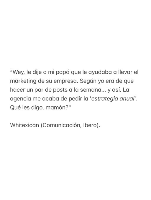 Sofi, pensabas que por tener 7k followers ibas a poder llevar el marketing de la empresa? Hazte un favor y por lo menos educate en @puromerca 
#whitexican #PuroWhitexican