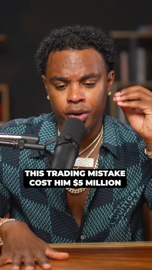 He made $40K and still missed a potential $5M move. Getting out too early can cost more than losing.