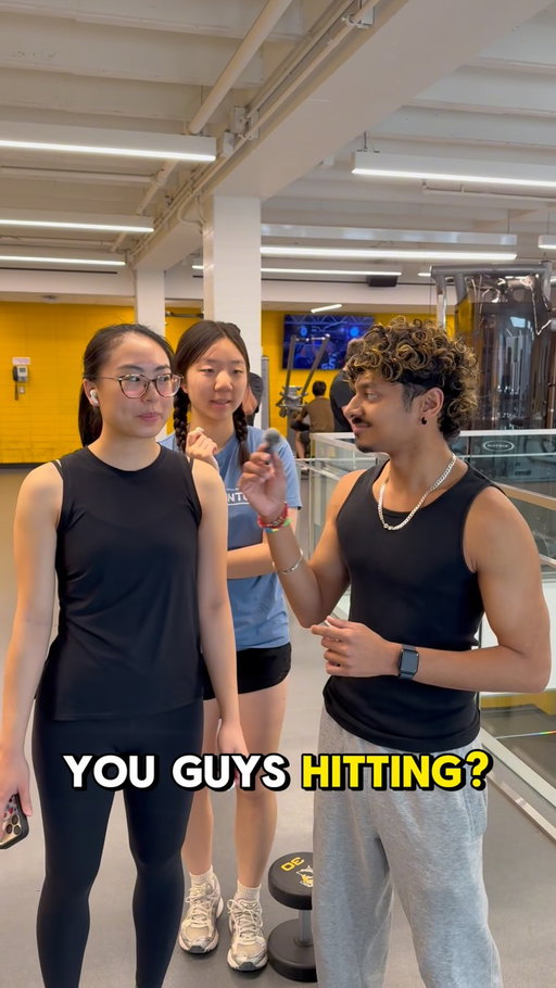 The two questions everyone has an answer for 🎤:

What are you hitting? & What’s your least favourite workout?

Let’s see what students had to say 👀

#moveplaysucceed #WarriorRec #UWaterloo #goblackgogold