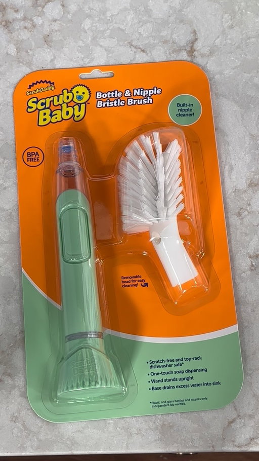 SCRUB BABY IS HERE‼️🗣️ 🍼

We weren’t joking when we told you guys we were working on it… 

Available exclusively at Walmart! LINK IN BIO!! @walmart and @walmartcanada 

@ellenmcclaugherty34