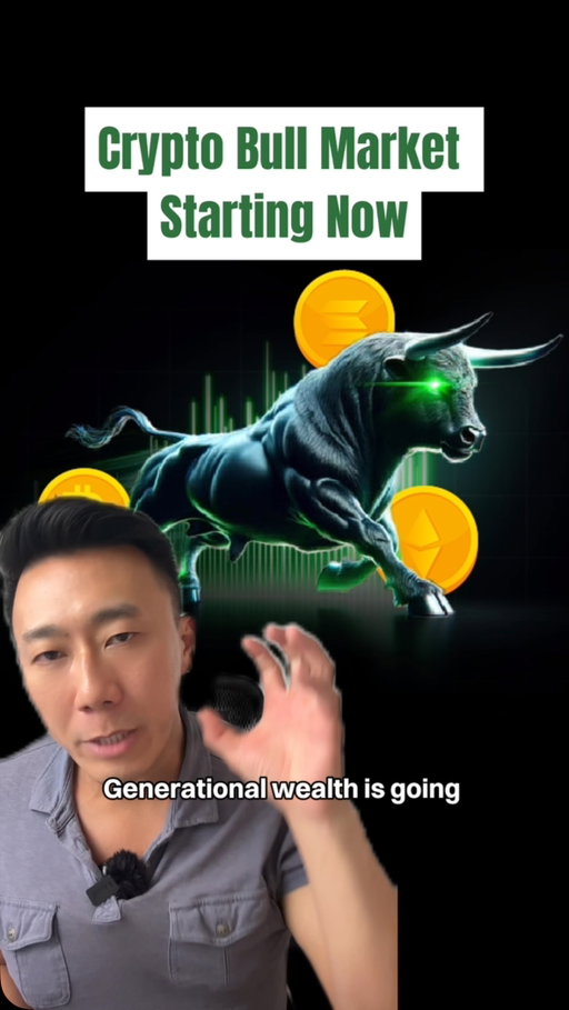 Why I think the crypto bull market is returning 

Comment CRYPTO to sign up for the exchange I use to purchase crypto along with some bonuses