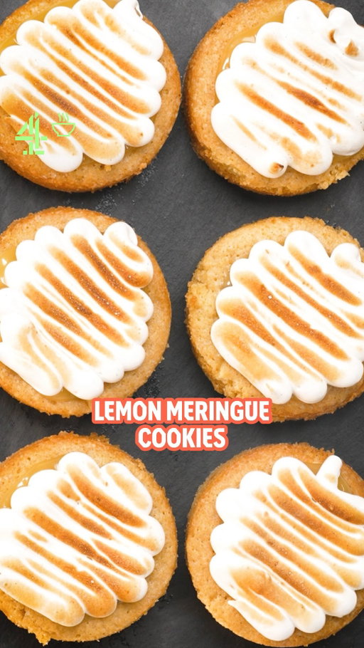 Summer 2027 prep starts now, apparently

Serves 6-8
Total time: 1.5hrs

Ingredients

For the cookies:

120g unsalted butter, melted
100g soft light brown sugar
100g granulated sugar
2 tsp vanilla extract
1 large egg
1 large egg yolk
250g plain flour
0.5 tsp salt
0.5 tsp baking soda
100g white chocolate, chopped

For the meringue:

2 large egg whites
100g granulated sugar
2 tsp vanilla extract

To serve:

Lemon curd

Method

1. Preheat the oven to 180°C. Line a large baking tray with baking paper, then lightly grease 6–8 mousse or cookie rings and place on the tray

2. For the cookies, whisk the melted butter (120g), both sugars (100g each), and vanilla (2 tsp). Whisk in the egg (1) and egg yolk (1)

3. Add the flour (250g), salt (0.5 tsp), baking soda (0.5 tsp), and white chocolate (100g) and mix into a dough

4. Divide the dough between the rings and press down slightly. Bake for 10–15 minutes until the edges are golden and centres just set. Remove the rings while slightly warm, then cool completely

5. For the meringue, place the egg whites (2) and sugar (100g) in a heatproof bowl over gently simmering water, making sure the bowl doesn’t touch the water. Whisk until the sugar has dissolved and the mixture feels smooth

6. Remove from the heat and whisk until thick, glossy, and holding stiff peaks. Add the vanilla (2 tsp) and briefly whisk to combine

7. Spoon lemon curd onto each cooled cookie. Transfer the meringue to a piping bag with a round nozzle and pipe over the lemon curd

8. Lightly toast the meringue with a blowtorch until golden brown and serve immediately

lemon meringue cookies, lemon curd, meringue, white chocolate cookies, cookie recipe, lemon dessert, dessert recipe, sweet treats, baking
