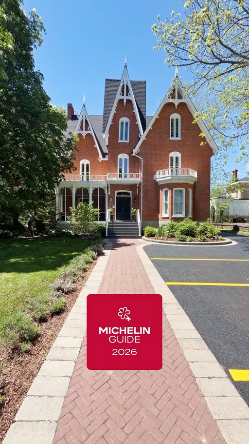 Merrill House has been awarded One MICHELIN Key. 🔑 @michelinguide 

The MICHELIN Key distinguishes exceptional hotels around the world—places that stand apart for their architecture and design, character, service, and extraordinary sense of place.

To see Merrill House recognized amongst this international collection of remarkable hotels is an immense honour.

Since 1878, this Gothic Revival house has welcomed generations through its doors. Today, it represents our belief that a hotel can be more than somewhere to stay: it can be an experience of beauty, history, hospitality, and place.

Above all, this recognition belongs to the people who bring Merrill House to life. To our extraordinary team, thank you for the care, dedication, and hospitality you bring to the house every day. And to our guests—past, present, and returning—thank you for choosing Merrill House, for sharing it with us, and for becoming part of its story.

From our little corner of Prince Edward County to the world stage, we could not be prouder.

One MICHELIN Key.
Merrill House.
Prince Edward County, Canada.

#MerrillHouse #MICHELINKey #MICHELINGuide #PrinceEdwardCounty #VisitTheCounty
