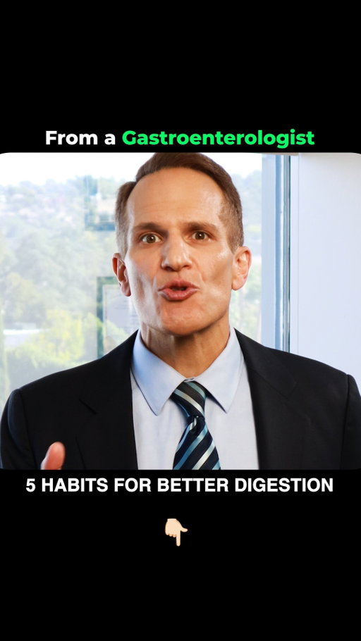 5 Habits for Better Digestion 🌾👇

Small daily choices can make a huge impact on your gut motility, bloating, and overall nutrient absorption. Here are 5 habits a board-certified gastroenterologist recommends for a smoother digestive system:

1️⃣ Chew Your Food Thoroughly: Digestion begins in the mouth. Chewing thoroughly breaks down food mechanically and mixes it with digestive enzymes. 🥗
2️⃣ Stay Hydrated Throughout the Day: Adequate water intake keeps waste moving through your digestive tract smoothly and prevents constipation. 💧
3️⃣ Incorporate Soluble and Insoluble Fiber: Balance your meal intake with fiber-rich foods like oats, chia seeds, and leafy greens to feed good gut bacteria. 🌾
4️⃣ Avoid Eating Late at Night: Give your GI tract time to rest and digest at least 2 to 3 hours before going to sleep to prevent reflux. 🌙
5️⃣ Support Your Gut Microbiome Daily: Supplementing with doctor formulated probiotics helps maintain a balanced intestinal environment. 🦠

Because Your Health Is Our Mission.®

At 1MD Nutrition®, we are committed to helping you live a longer, healthier life by combining doctor formulated supplements with clinically tested, natural ingredients. Our mission is to provide science backed solutions you can trust for optimal gut, heart, and overall body wellness. 🩺✨

👉 Click the link in our bio to shop our doctor formulated supplements today! 🌿🔗

#GutHealth #DigestiveHealth #Microbiome #Probiotics #1MDNutrition