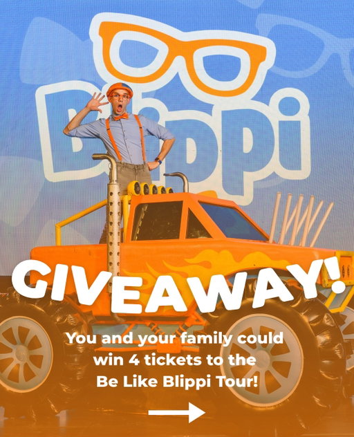 Enter for a chance to win 4 tickets to see the Be Like Blippi Tour with your family, live in North America! 

T&Cs: Giveaway ends at 11:59 pm EST on Tuesday, September 29th. No purchase necessary. Comments will be turned off at the end of the giveaway. The winner will be selected at random and be contacted through DM. Must be 18 or older to claim and a resident of the US to enter. Tickets to the live show valid through 3/14/27. This giveaway is not sponsored, endorsed, or administered by Instagram.