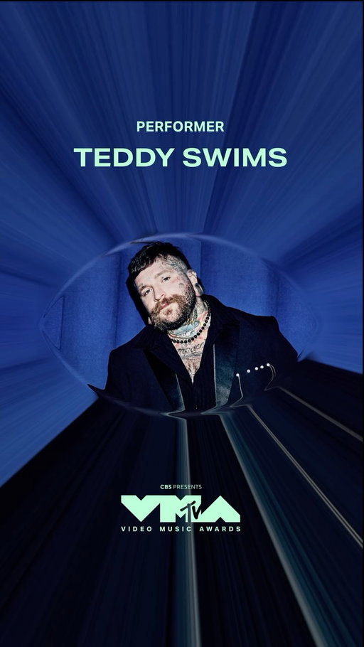 Please welcome @teddyswims to the #VMAs stage for a George Michael tribute performance 💙

Watch the 2026 #VMAs, this Sunday on @cbstv & streaming on @paramountplus
