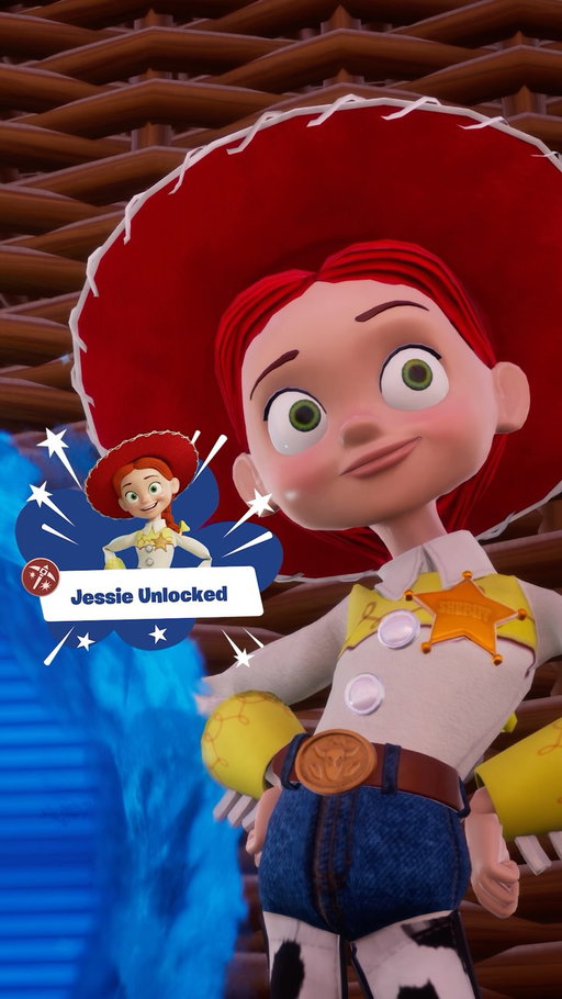✨ Uh-oh... the toys are missing! For a limited time only through 10/05, join The Great Toy Rescue, complete challenges across Fortnite to unlock rewards, and help bring them home. 
 
Keep the adventure going and stream Toy Story 5 when it arrives on Disney+ 9/23. Must be 18+ to subscribe to Disney+.