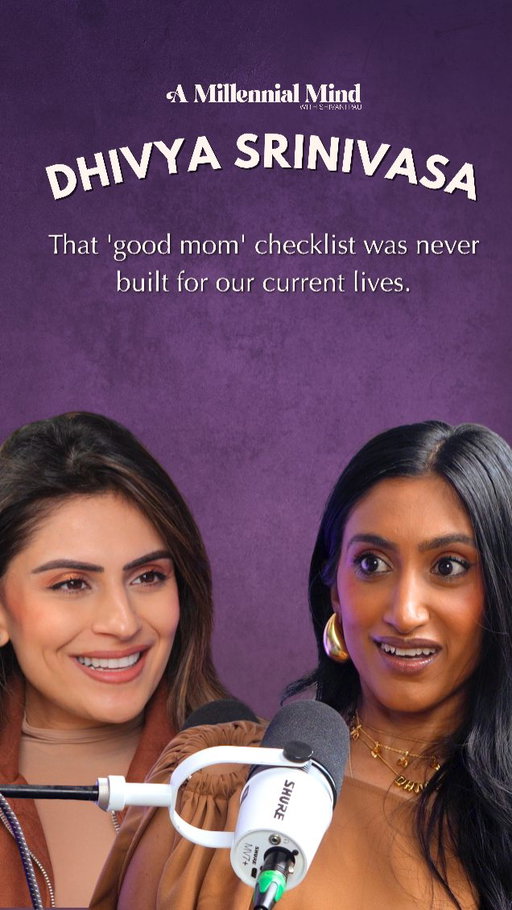 Comment 'Dhivya' if you want to watch the full conversation with @drdhivyasrinivasa , a double board-certified plastic surgeon, mom of three, and the internet's most unfiltered voice in modern motherhood. We get into the myth of doing it all, the impossible standards placed on working parents, and why the "good mom" checklist most of us are measuring ourselves against was never built for the life we're actually living.

We talk about:

- Her definition of being a good mom, and why she refuses to be graded on how she cuts a cucumber
- Going into labour in the middle of surgery, and the brutal reality of maternity leave in medicine
- Being mistreated at work while pregnant, and why she wishes she'd stood up for herself sooner
- Meeting her husband and being radically honest about her goals from date one
- Why the burden of self-sacrifice still falls on mothers, and what it actually takes to change that at home
- Quality time versus quantity of time, and what she learned from watching her own parents
- The soccer game she missed and the conversation that came out of it
- Why women get judged for having help, and what her husband says when she spirals about it

If you've ever felt guilty for wanting a career and a family, or like you're constantly being judged no matter what you choose, this conversation will change how you see it.
