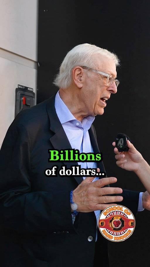 The Cable BILLIONAIRE 🤯📺 I interviewed Marc Nathanson in Beverly Hills and I asked him how he got RICH! I asked him if people thought he was crazy for starting a cable television company and whether or not he was afraid to take on debt! I also asked him the number one piece of leadership advice he has for all entrepreneurs in today’s world. Lastly, I asked him the best advice he’d give the younger generation. #wealth #entrepreneur #financialfreedom #motivation