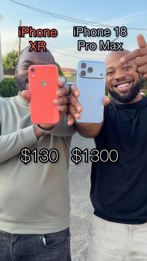 Who won, Red or Blue Closeup?

Both shooting in 4K 60FPS, one was shot on the iPhone 18 Pro Max and the other, the iPhone XR.

Before revealing which is which, choose your winner and if you saw a difference, let's know what it is 😁

#iPhone18ProMax #iPhoneXR #Closerisbetter