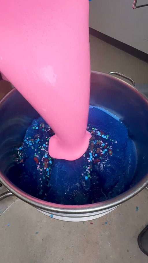 will mixing overactivated into underactivated slime fix it?? Peachybbies.com restocks with slimes Friday at 7pm EST! ✨🎉
